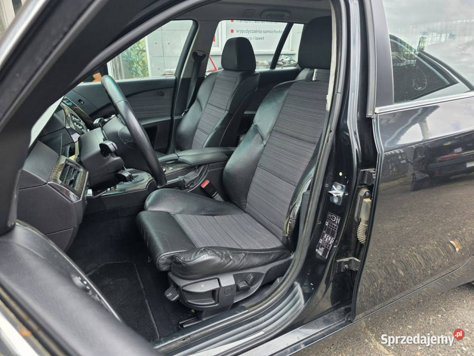 BMW 530 30 Diesel 218 Automat Dużym Serwisie na pomorskie