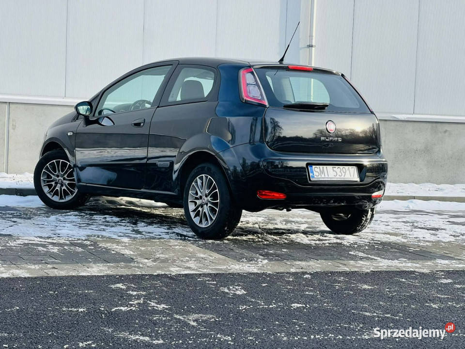 Fiat Punto Evo Fiat Punto Evo 2010 r rej 2011r wielofunkcyjna kierownica Mikołów