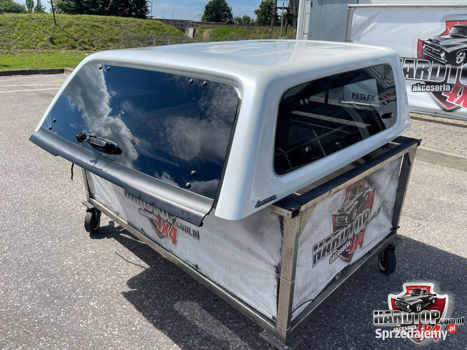 Zabudowa Toyota Hilux Aeroklas Hardtop pickup warmińsko-mazurskie Pasłęk
