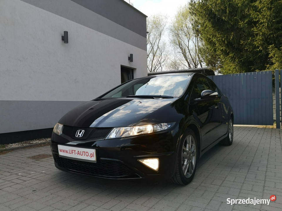 Honda Civic 18 IVTEC 140 Klimatronic Tempomat tempomat dolnośląskie Strzegom