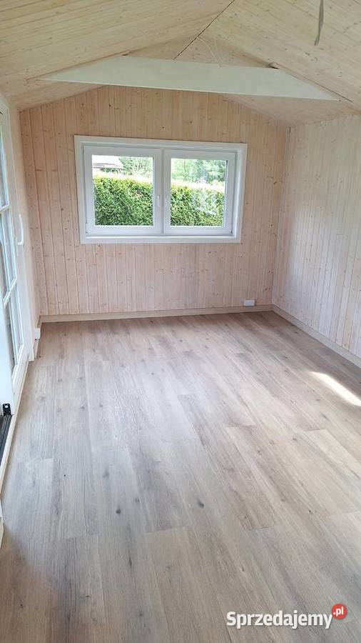 Dom cało roczny na kołach 30m2 Ślemień