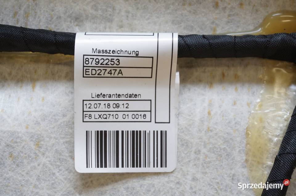 PODSUFITKA WIĄZKA BMW X3 G01 20182021 195121800 sprzedam