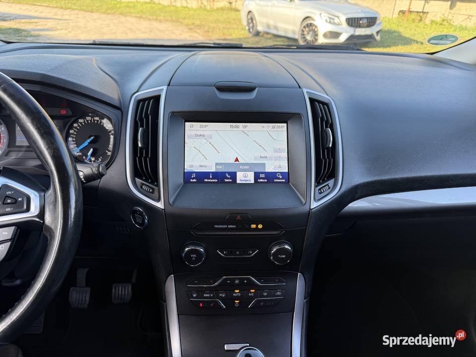 Ford S 15 BENZYNA Klimatronik Nawigacja Kamera Rok produkcji 2019