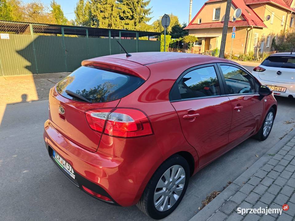 Kia Rio 2012r 12 86 stan Wojnicz