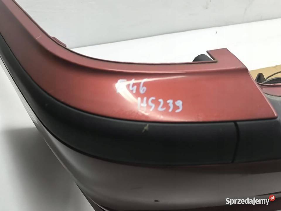 ZDERZAK TYŁ TYLNY BMW E46 osobowe
