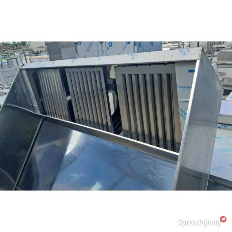 Okap Gastro z Filtrami 16016040 Mc 369O sprzedam
