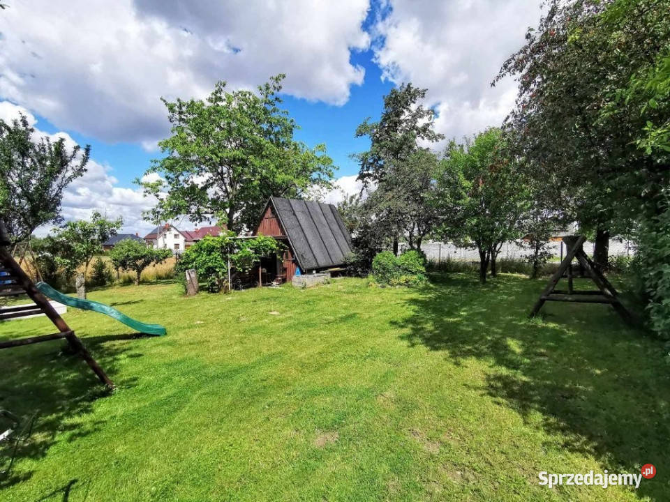 Sprzedam Działkę ROD Stróżewko 89zł/m2 mazowieckie