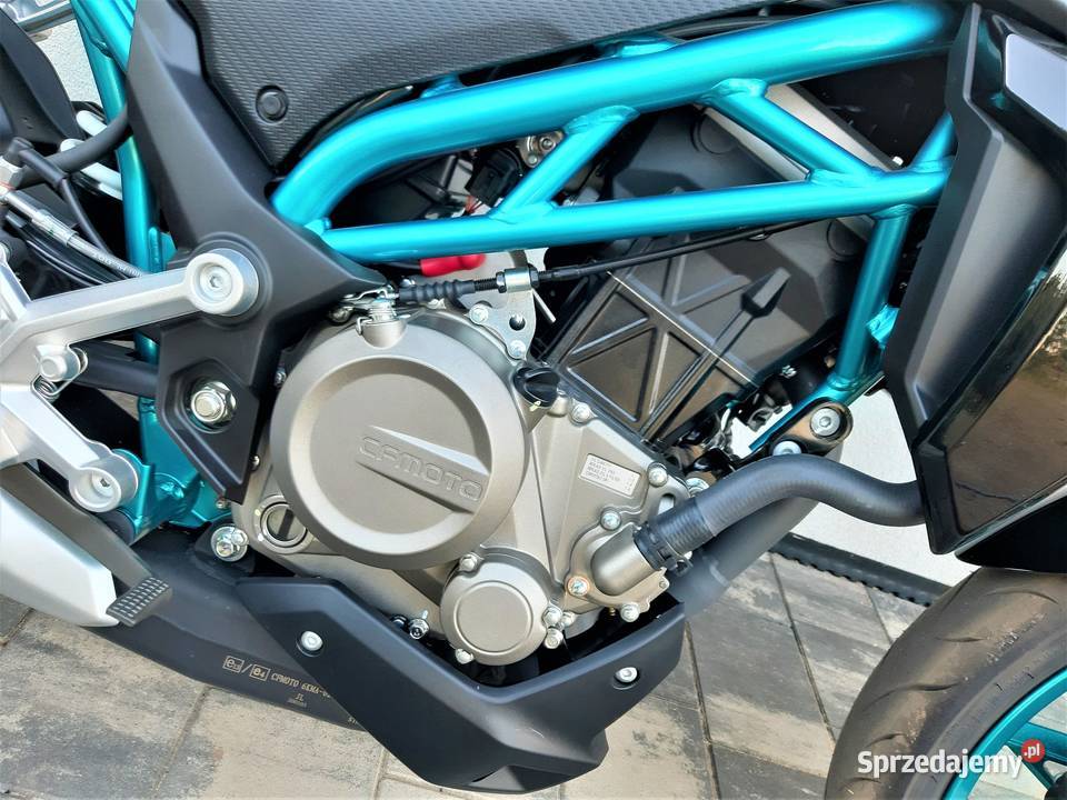 Motocykl CFMOTO NK 250 CF MOTO NK250 NAKED Motoryzacja mazowieckie Gostynin