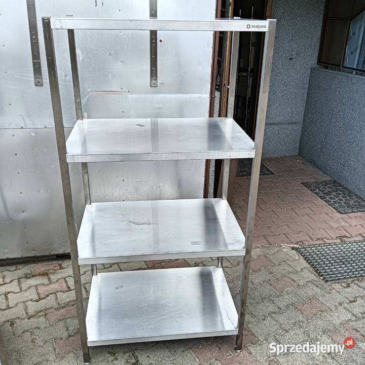 Regał Gastronomiczny stalnierdzewna Stalgast 4