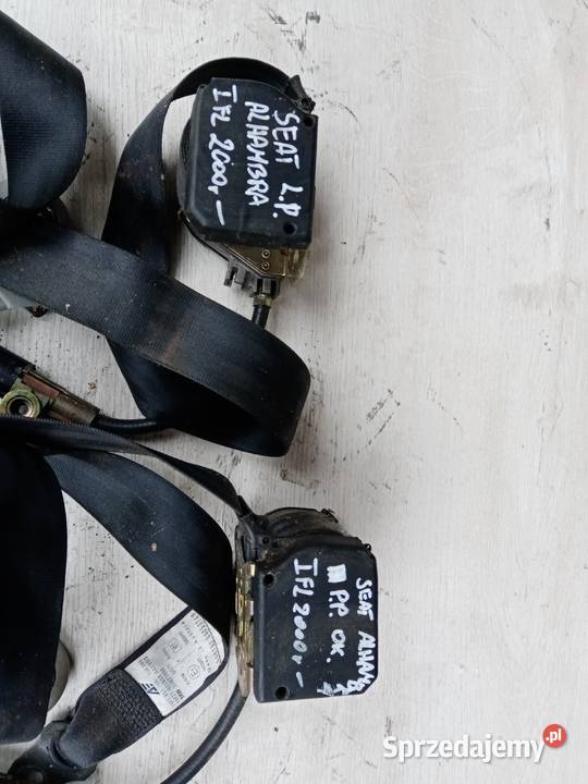 KURTYNA AIR BAG LEWA PRAWA PAS PRZÓD LEWY PRAWY Motoryzacja Święcany sprzedam