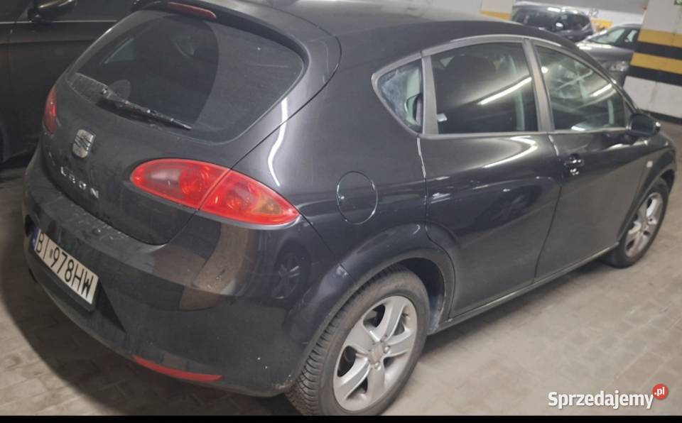 seat leon II 16 2007 Białystok