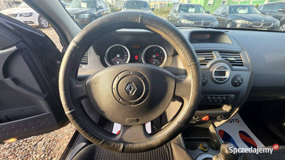 Renault Megane climatronic zarejestrowana II 239000km Lębork