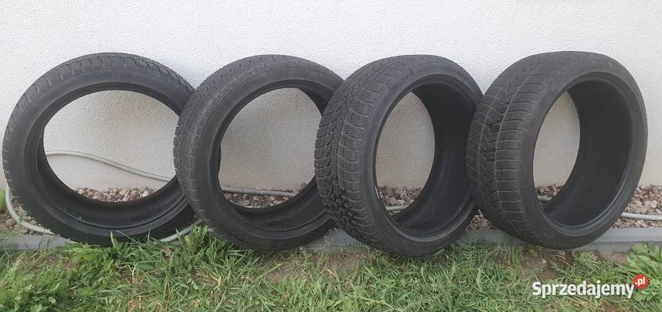 4x 17 20545 R17 opony zimowe 7mm WYSYŁKA wielkopolskie Pobiedziska