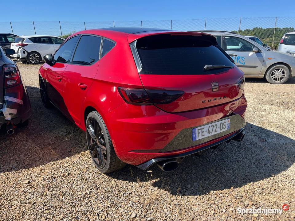 SEAT Lon Cupra III 20 TSi 290 DSG7 FE472 Łódź sprzedam