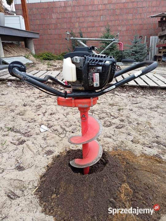 Sprzedam wiertnice do gleby Honda GX 35 plus 4 Biłgoraj