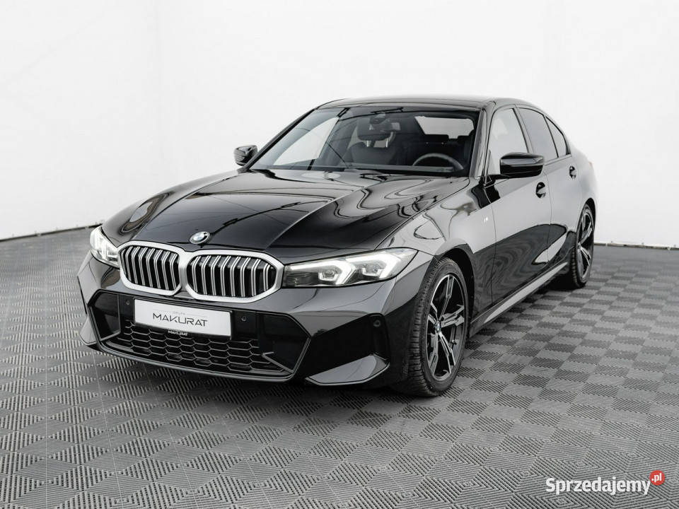 BMW 318 WD2378R318i M Sport Podgrzf Czpark LED elektrochrom. lusterko wst. Gdańsk
