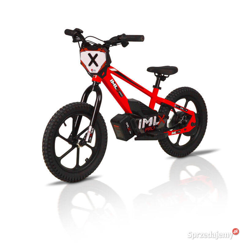 Nowy Elektryczny rowerek biegowy IML X PRO 16 do Złocieniec