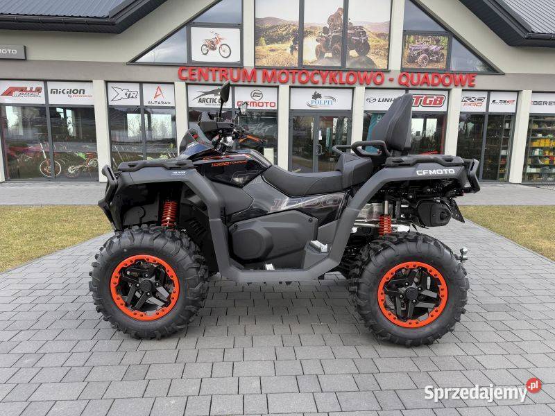 QUAD CFMOTO CF MORO CFORCE 1000 PREMIUM HO BLACK Motoryzacja Głogoczów