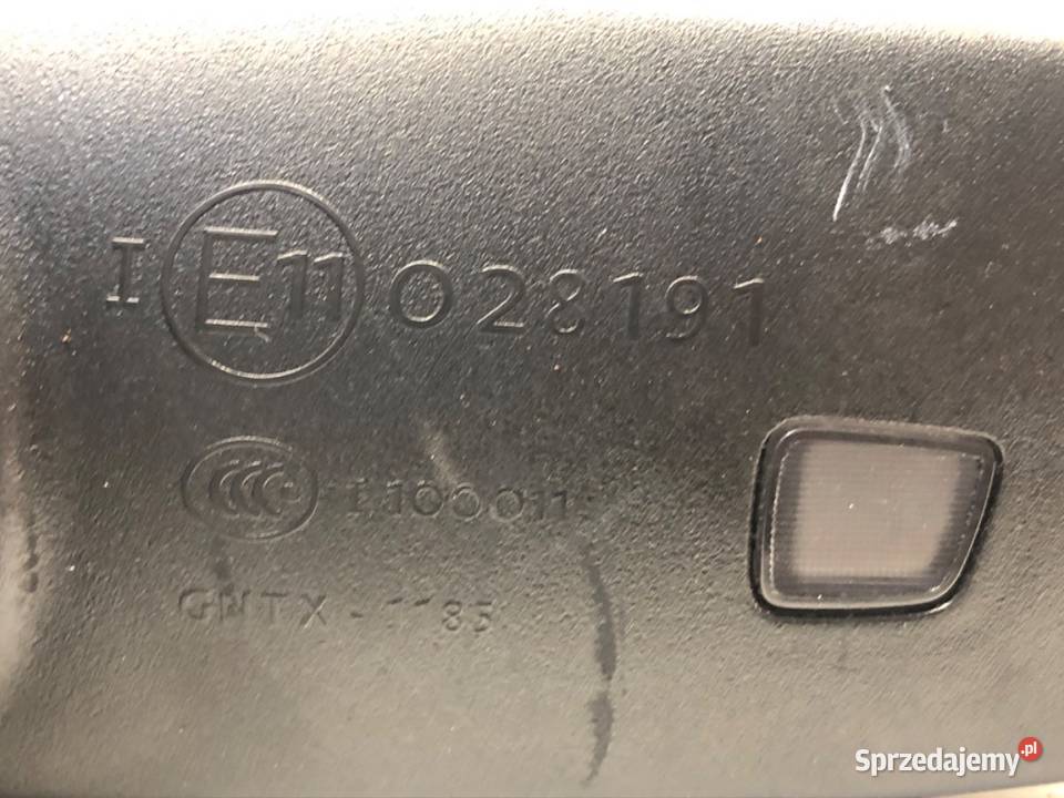 LUSTERKO WEWNĘTRZNE KAMERA SKODA OCTAVIA III sprzedam