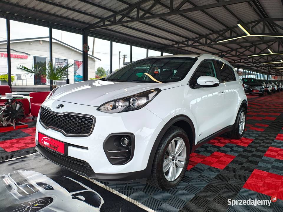 Kia Sportage 20 Diesel 4x4 2017 Kolor Navi SUV Sportage Zarszyn sprzedam