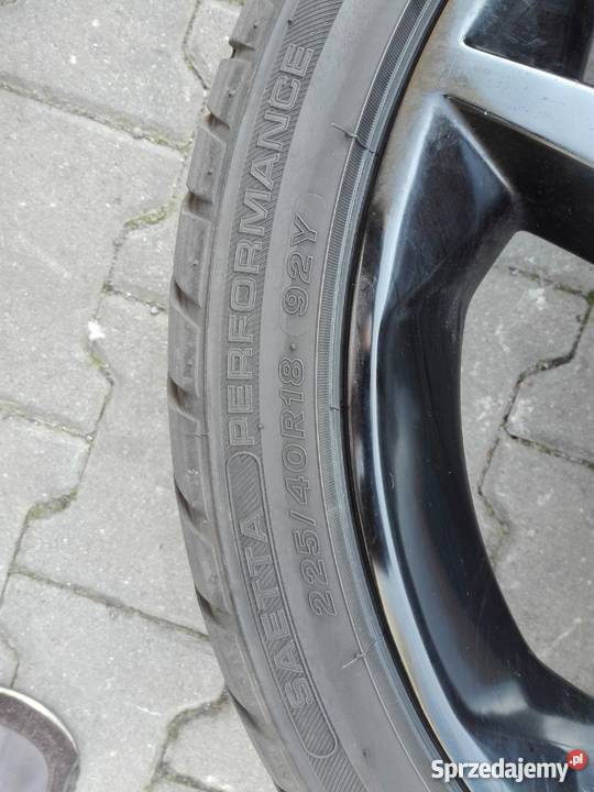 ALU 18 Felgi Aluminiowe OPEL 5X110 GTC Rok produkcji 2006 Katowice