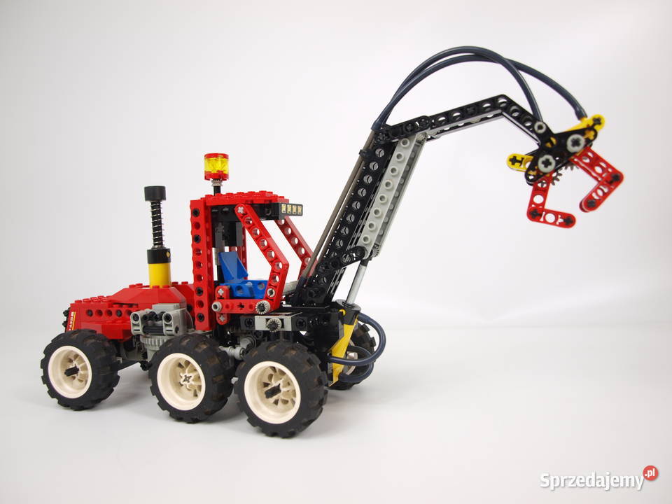 Zestaw LEGO Technic 8443 Pneumatic Log Loader Warszawa