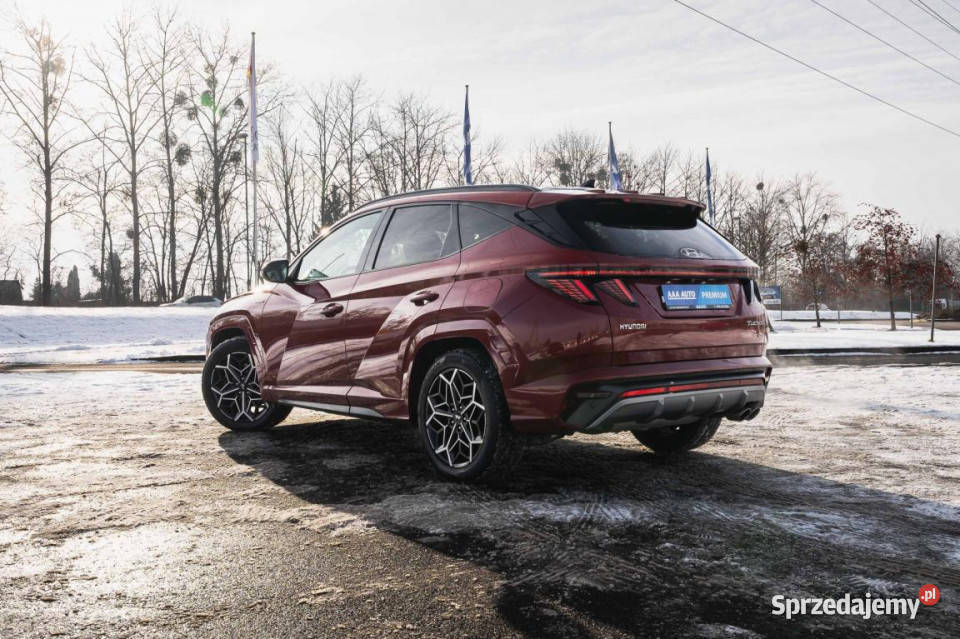 Hyundai Tucson 16 TGDI relingi dachowe Zabrze