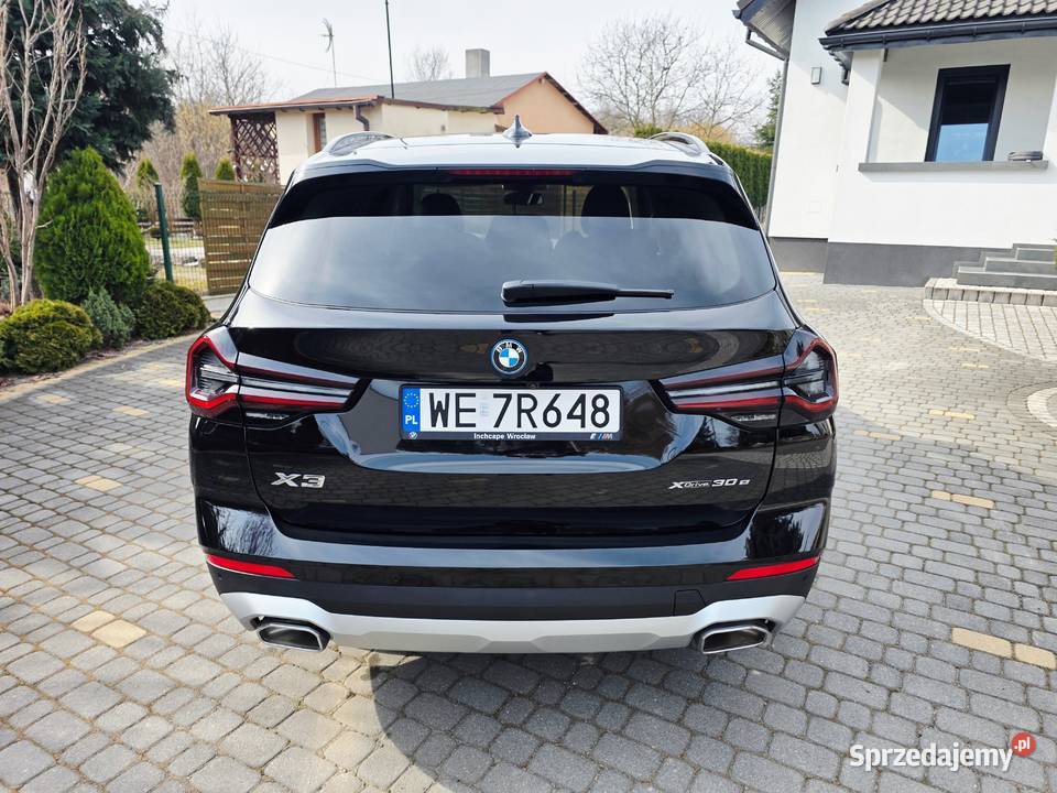 BMW X3 30e 292 NOWY 1 Właściciel ASO klimatyzacja Będzin