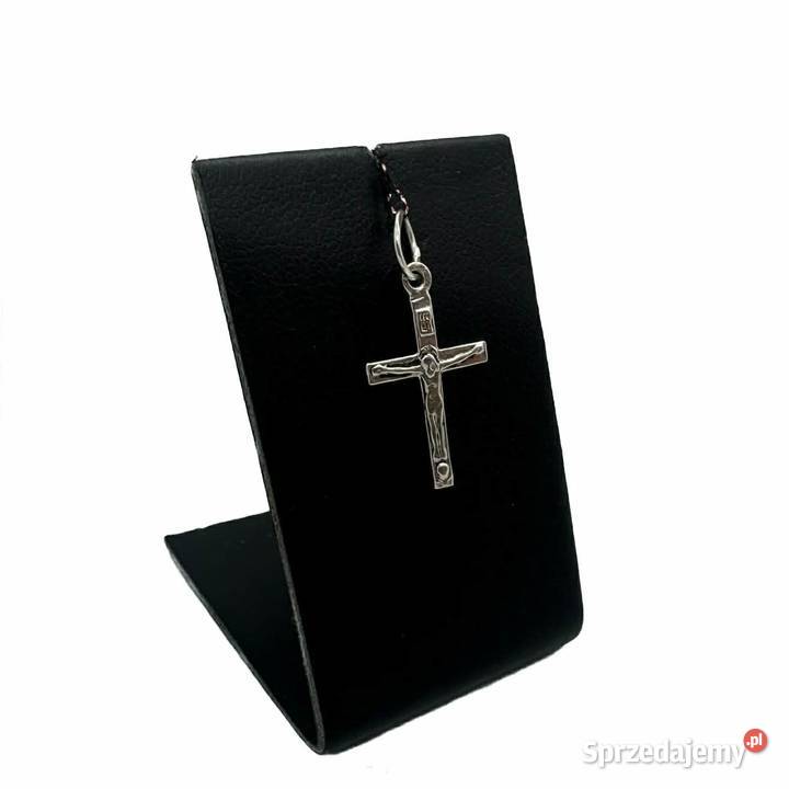 Srebrna Zawieszka Próby 925 042g Krzyż Krzyżyk Elbląg