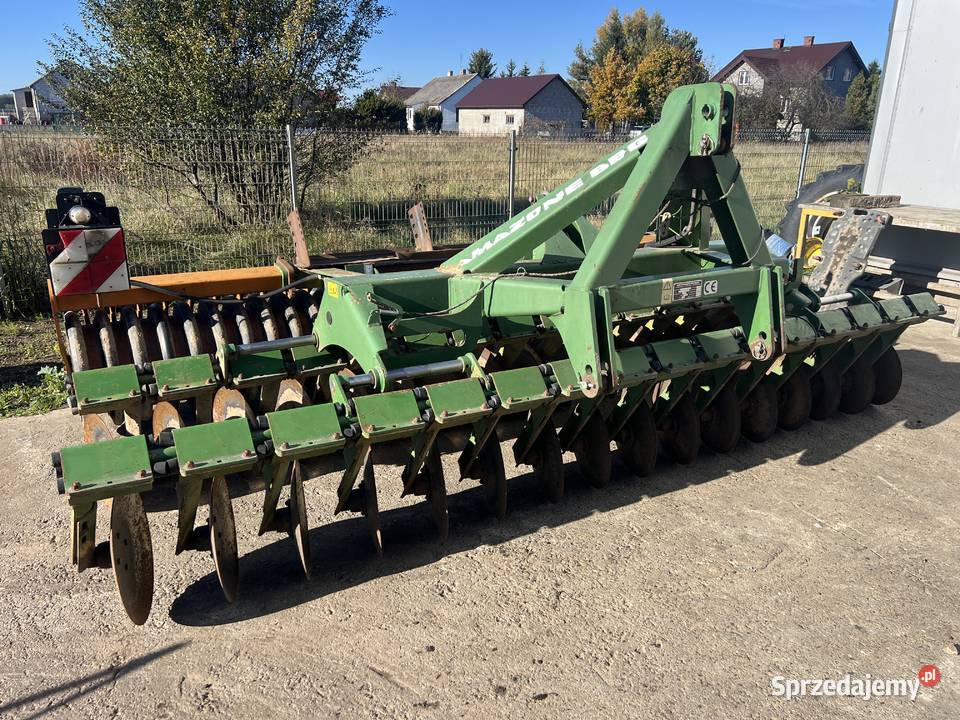 Amazone Catros 4001 brona talerzowa agregat Zambrów