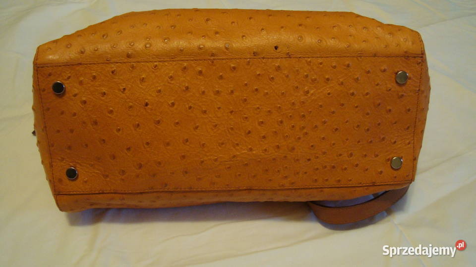 Torebka damska z naturalnej skóry piękna Warszawa