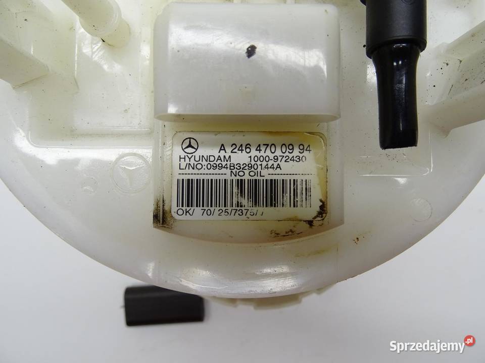 POMPA PALIWA PŁYWAK A2464700994 MERCEDES W176 małopolskie