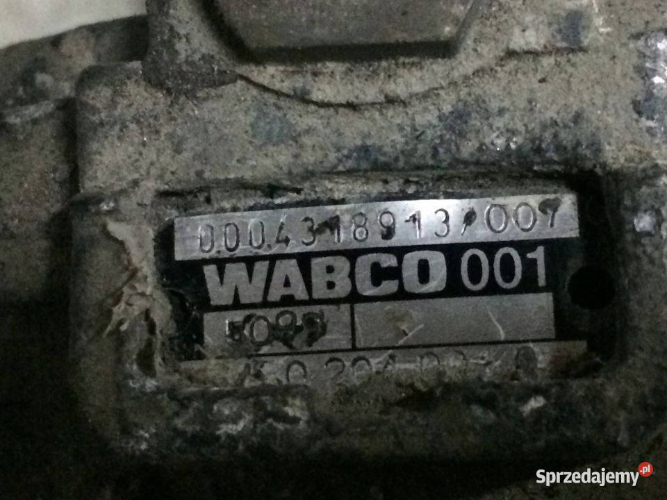 Zawór Modulator EBS Actros 0004318913 4802040010 Maszewo sprzedam