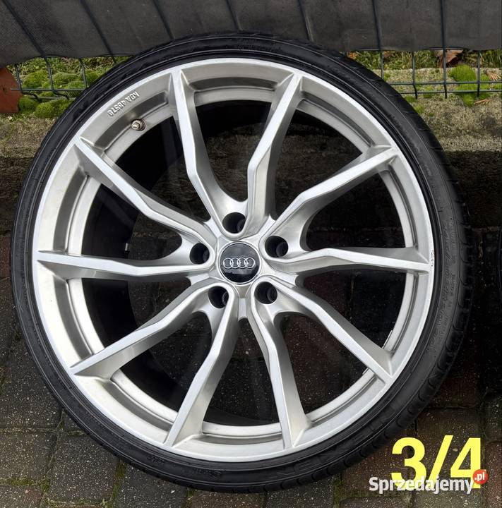 20 Audi A4 A5 A6 felgi koła komplet 5x112 9J Lubasz