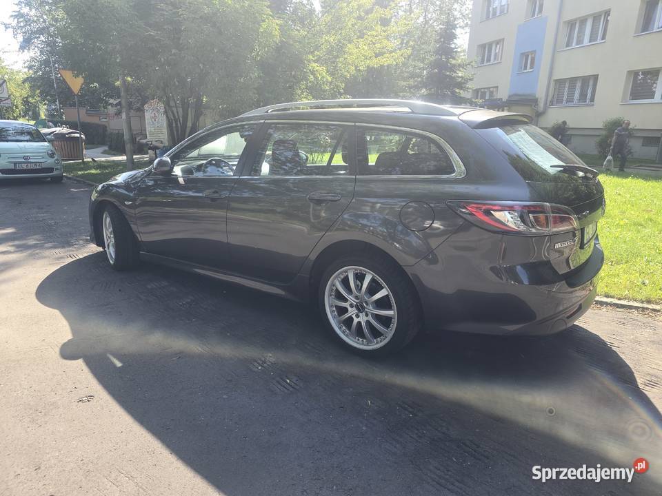 Mazda 6 Mazda 6 GH Kombi 2010 Polift 22 MZRCD Łódź