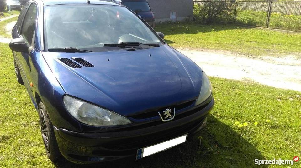 Peugeot 206 19 Diesel Stare Gajęcice