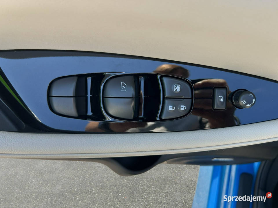 Nissan Leaf 40kWh Tekna Z polskiego salonu czujnik zmierzchu Motoryzacja Warszawa
