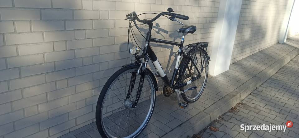 Rower niemiecki Alu City Star 28 Zielona Góra sprzedam