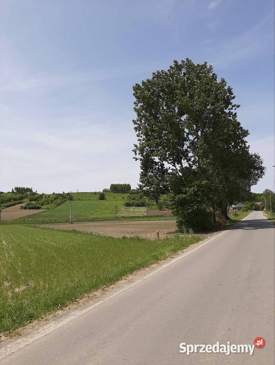Działka Warunki Zabudowy 27 a 4 Sandomierza Góry Nieruchomości Sandomierz