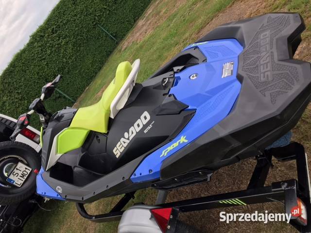 Sprzedam 2 skutery SEADOO ROTAX jeden 2023 30 Rybnik