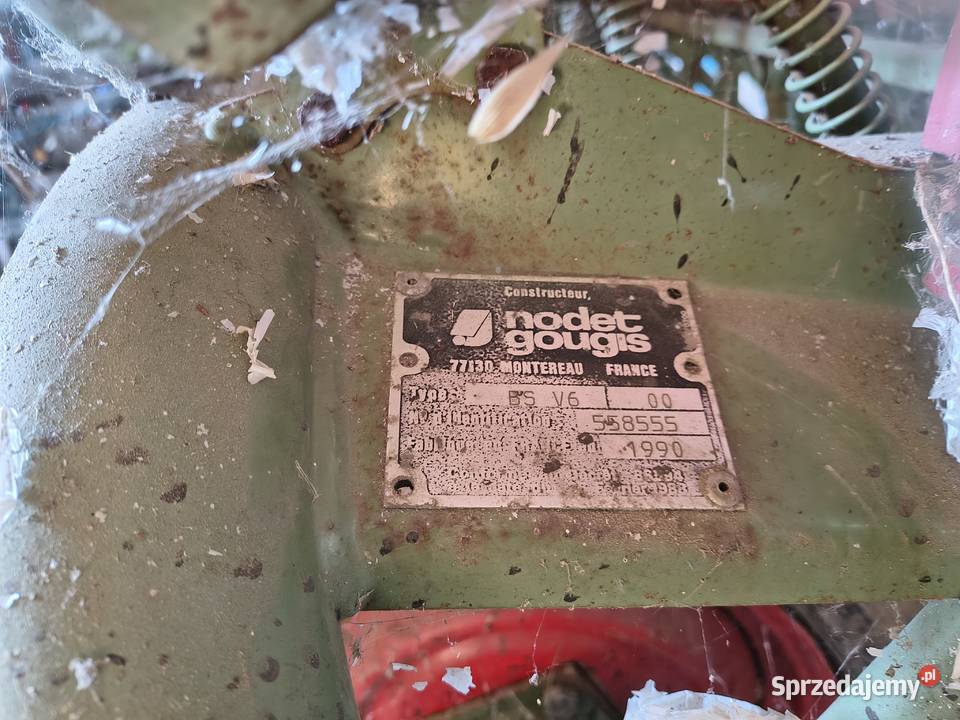 Siewnik zbożowy Nodet Gougis 3m 19 lejków lubelskie