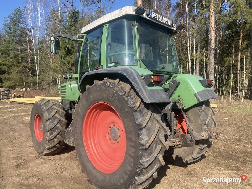Fendt 510 Napęd 4x4