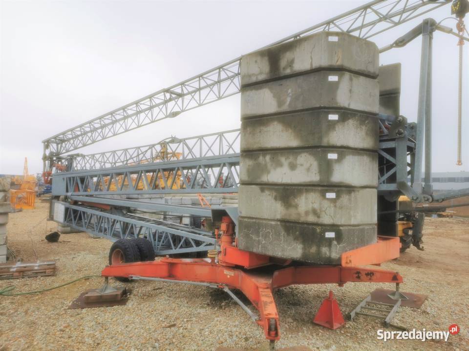 Żuraw szybkomontujący hydrauliczny Benedini B22 Ligota Piękna