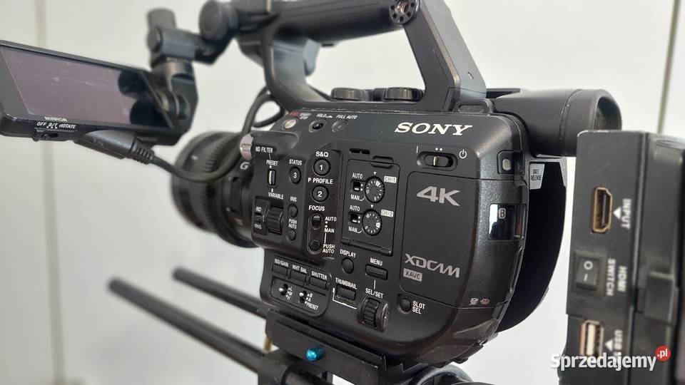 Kamera SONY PXWFS5 4K Kamery Jaworzno sprzedam