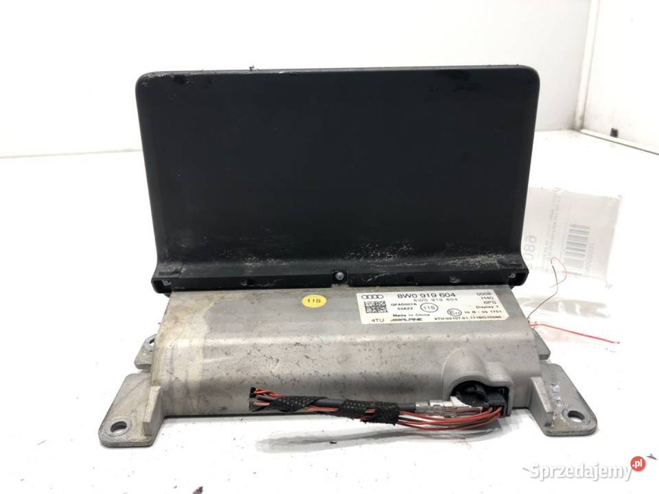 WYŚWIETLACZ AUDI A4 B9 8W0919604 EKRAN MONITOR podkarpackie
