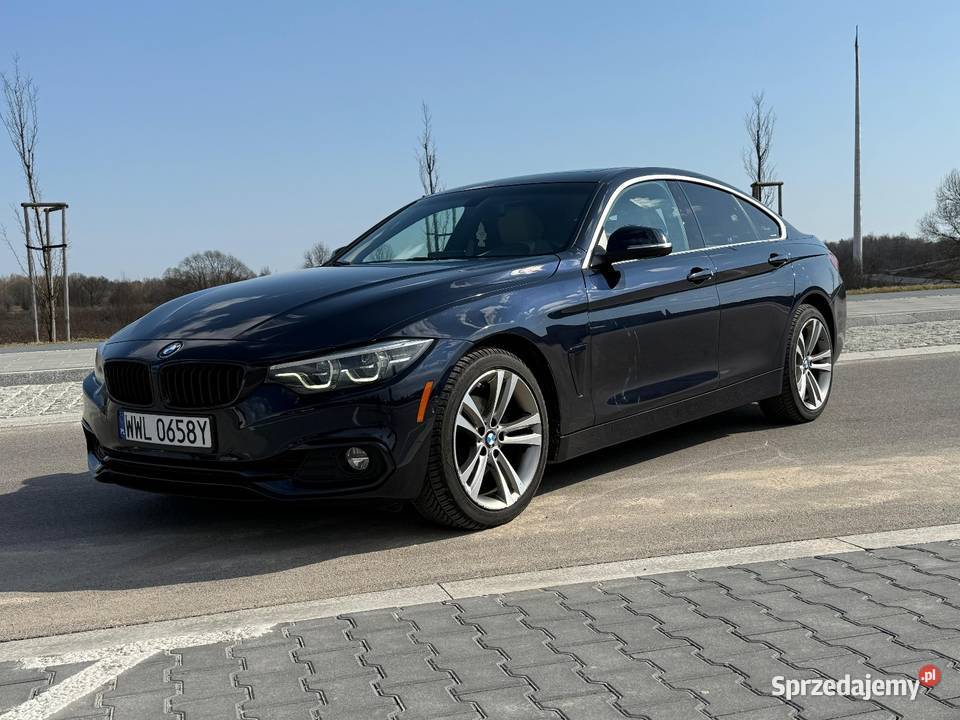 BMW 430xi xDrive Gran Coupe I 252 I F36 2019 I Seria 4 mazowieckie Warszawa