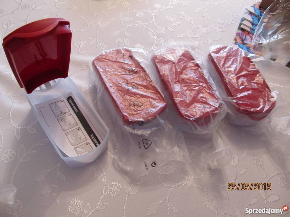 Tupperware Zawsze Sypkie Plus 350 ml OKAZJA Niestępowo