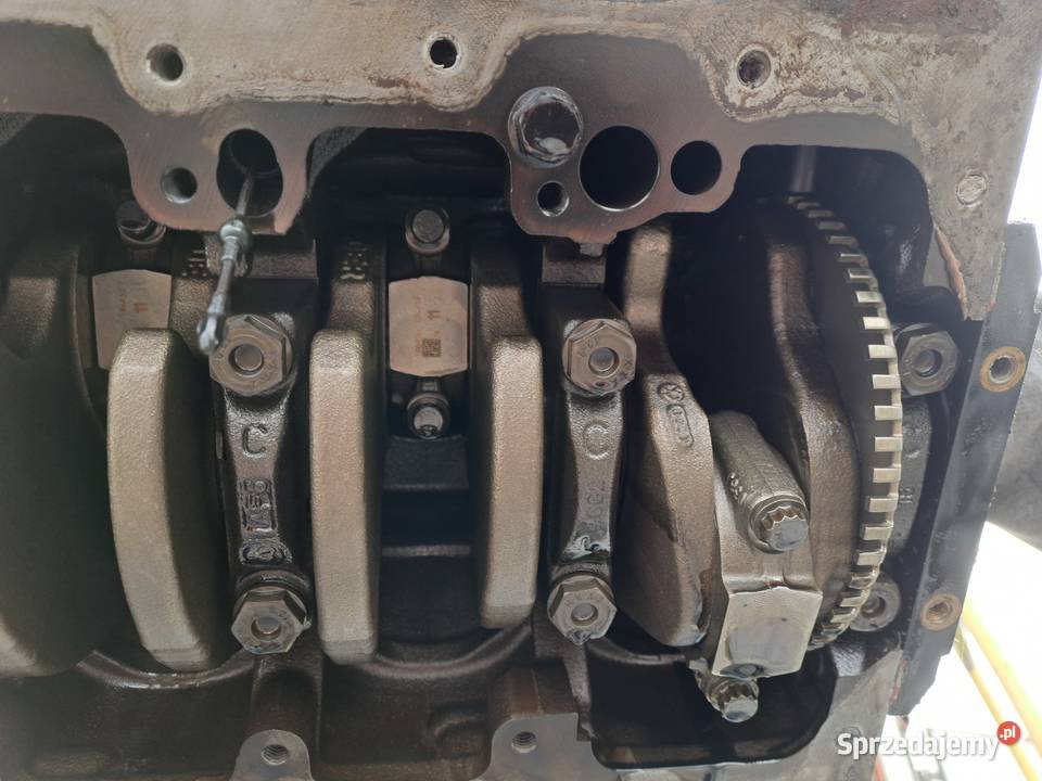 Audi A4 B7 20 TDi 140 silnik kod BPW Jastrzębie-Zdrój