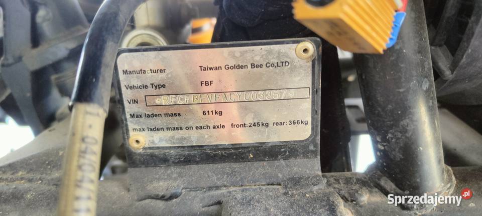 TGB Target 500R 4x4 Chomranice