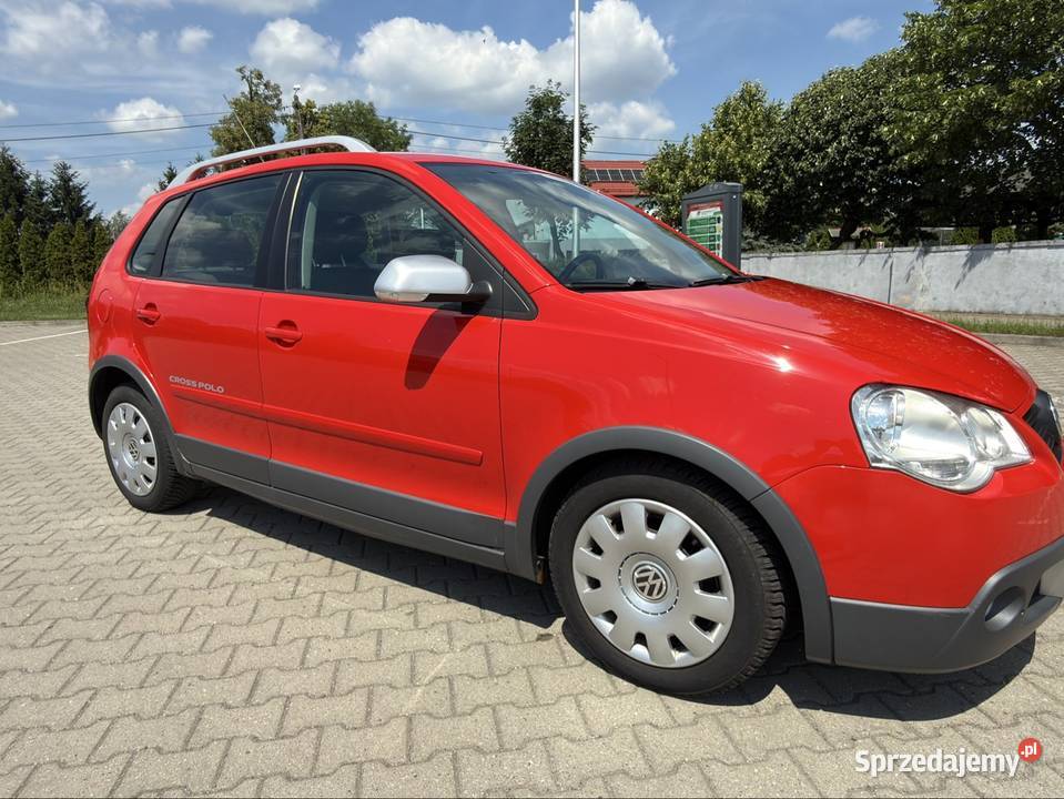 Polo Cross Super Stan Stary Nowy Samochód manualna Polo Legnica